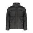 Rifle Schwarze Herrenjacke aus Polyester
