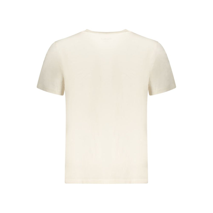 Pepe Jeans Beige Baumwoll-T-Shirt für Herren
