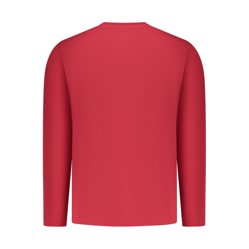 Pepe Jeans Men's Rosso Cotton T-Shirt