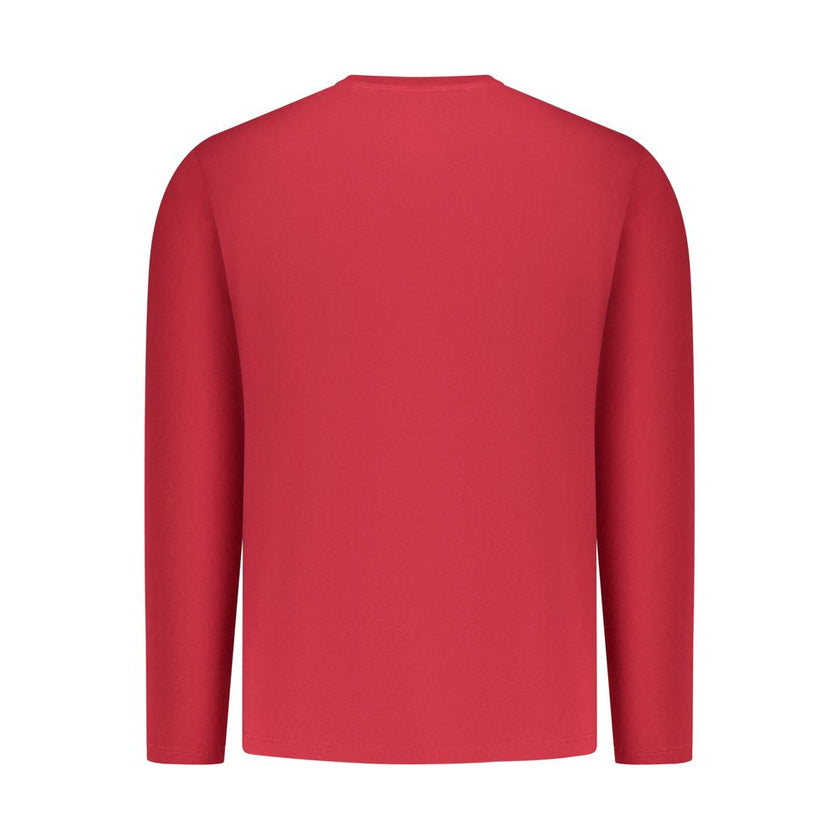 Pepe Jeans Rosso Baumwoll-T-Shirt für Herren