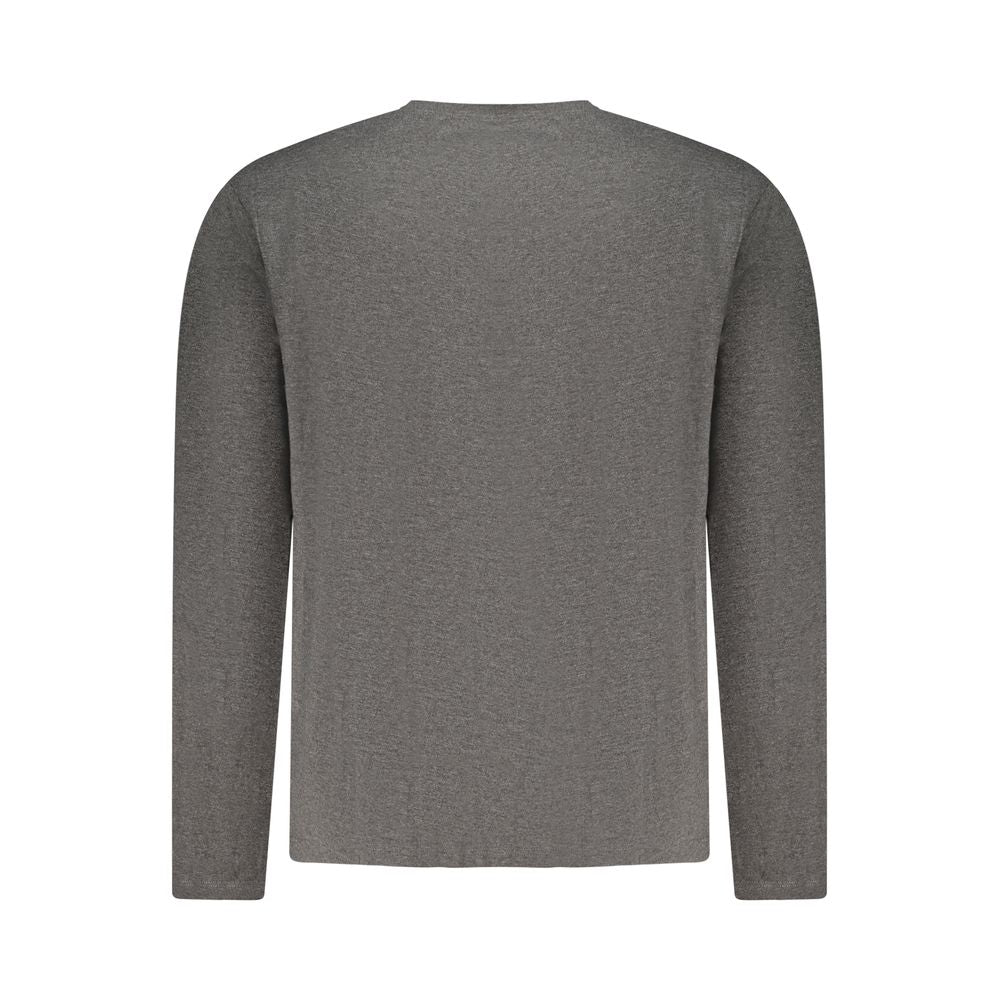Pepe Jeans Men's Gray Cotton T-Shirt