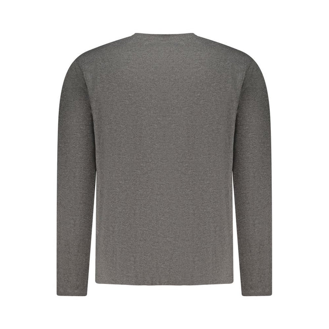 Pepe Jeans Grigio Baumwoll-T-Shirt für Herren