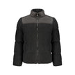 Rifle Schwarze Herrenjacke aus Polyester