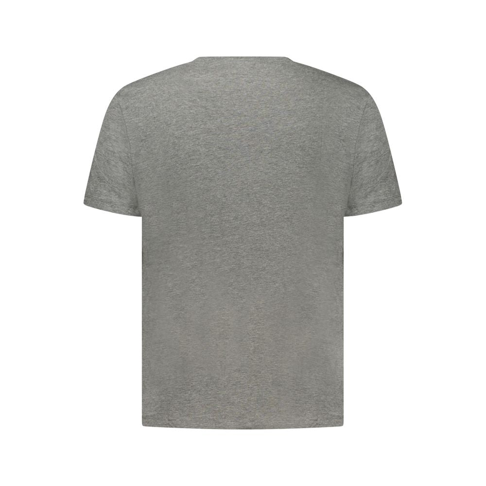 Pepe Jeans Men's Gray Cotton T-Shirt