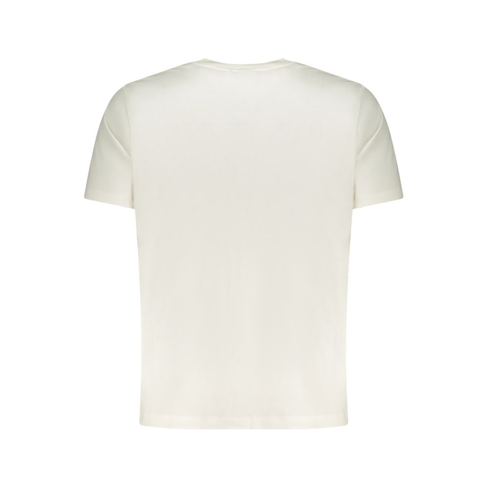 Pepe Jeans Men's White Cotton T-Shirt