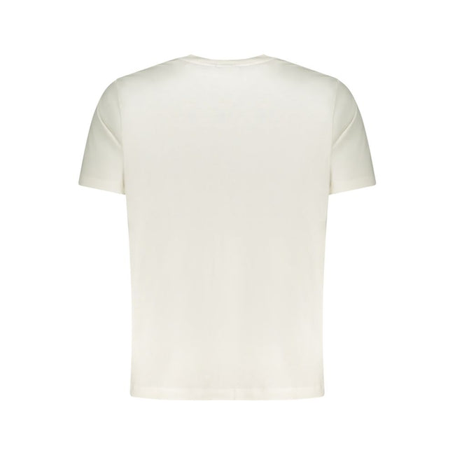 Pepe Jeans Weißes Baumwoll-T-Shirt für Herren