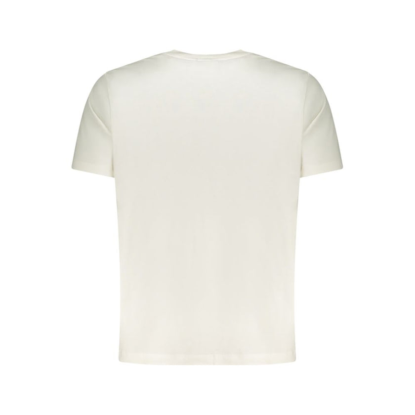 Pepe Jeans Weißes Baumwoll-T-Shirt für Herren