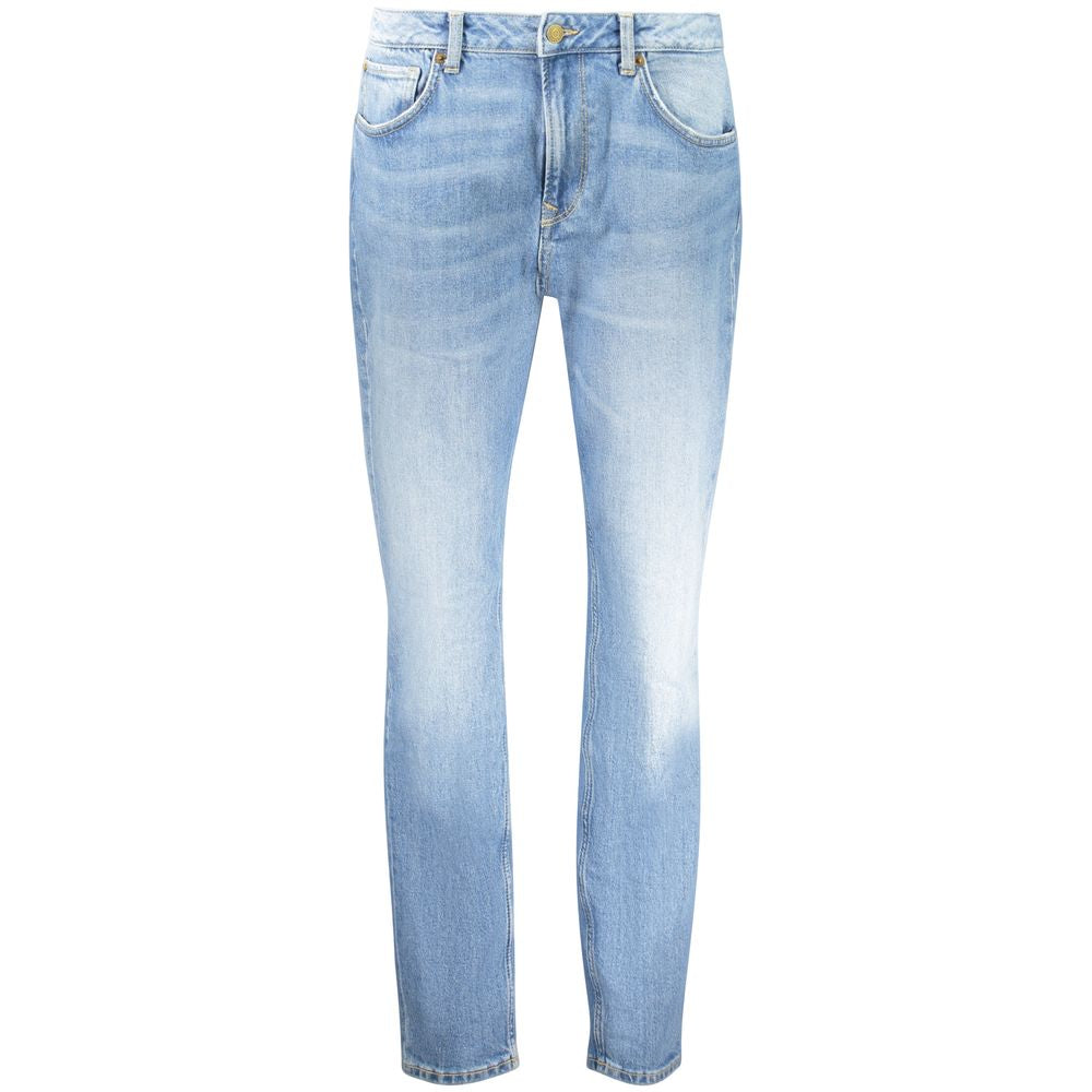 Pepe Jeans Azzurro Baumwoll-Jeans für Damen