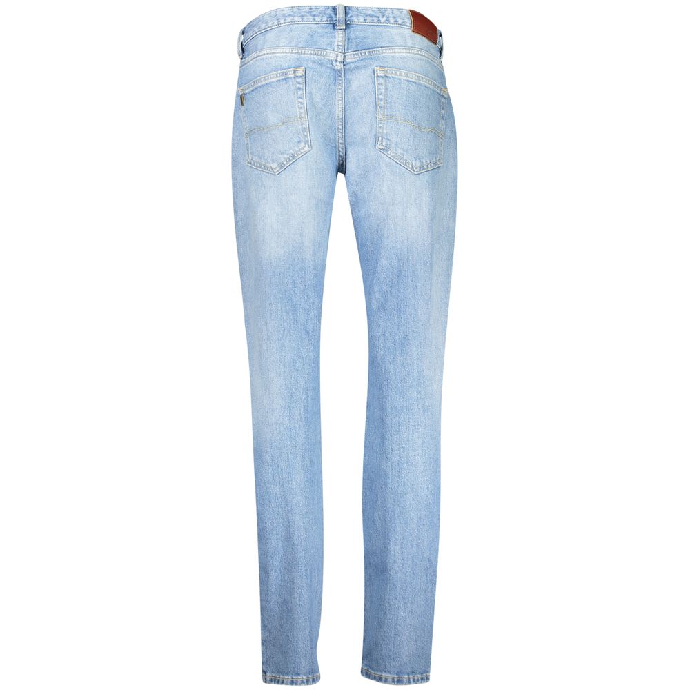 Pepe Jeans Azzurro Baumwoll-Jeans für Damen