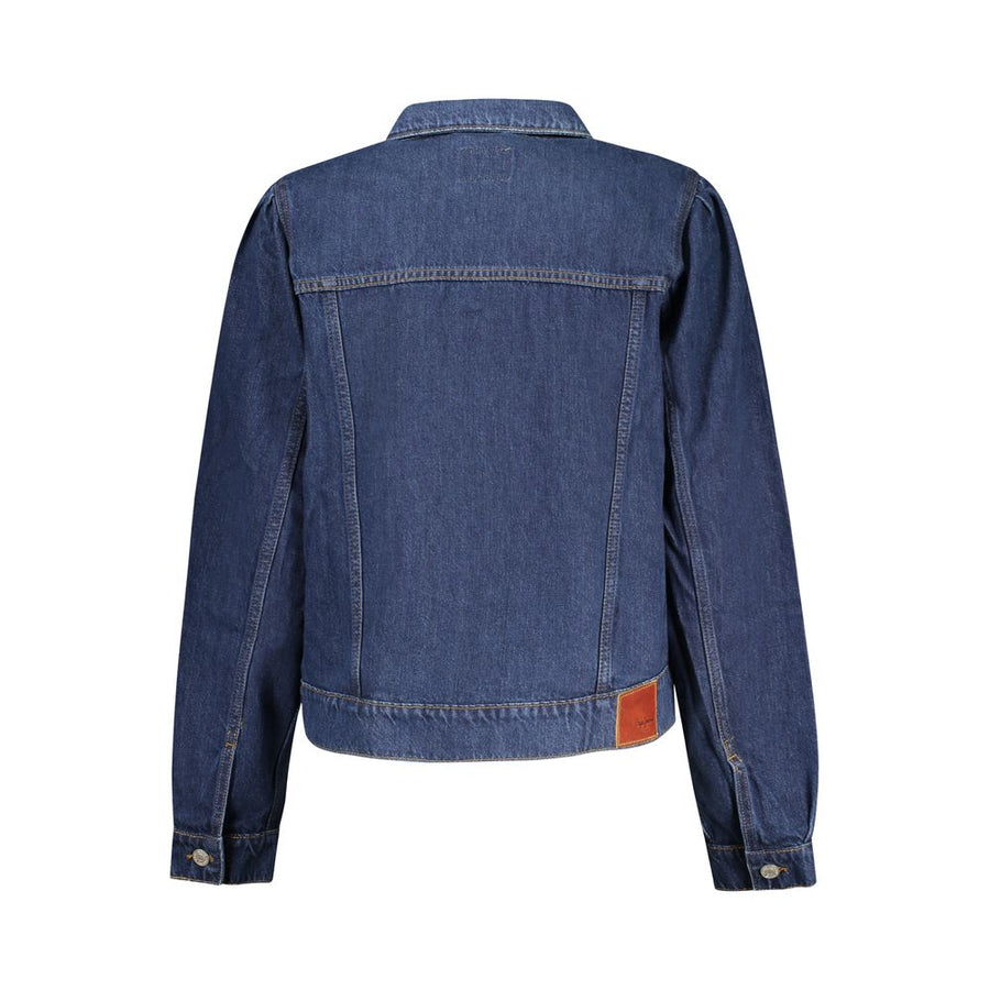 Pepe Jeans Blu Baumwolljacke Damen