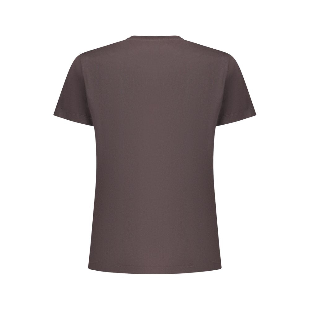Pepe Jeans Women's Black Cotton T-Shirt