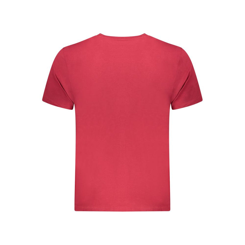 Pepe Jeans Rosso Baumwoll-T-Shirt für Herren