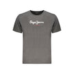 Pepe Jeans Grigio Baumwoll-T-Shirt für Herren