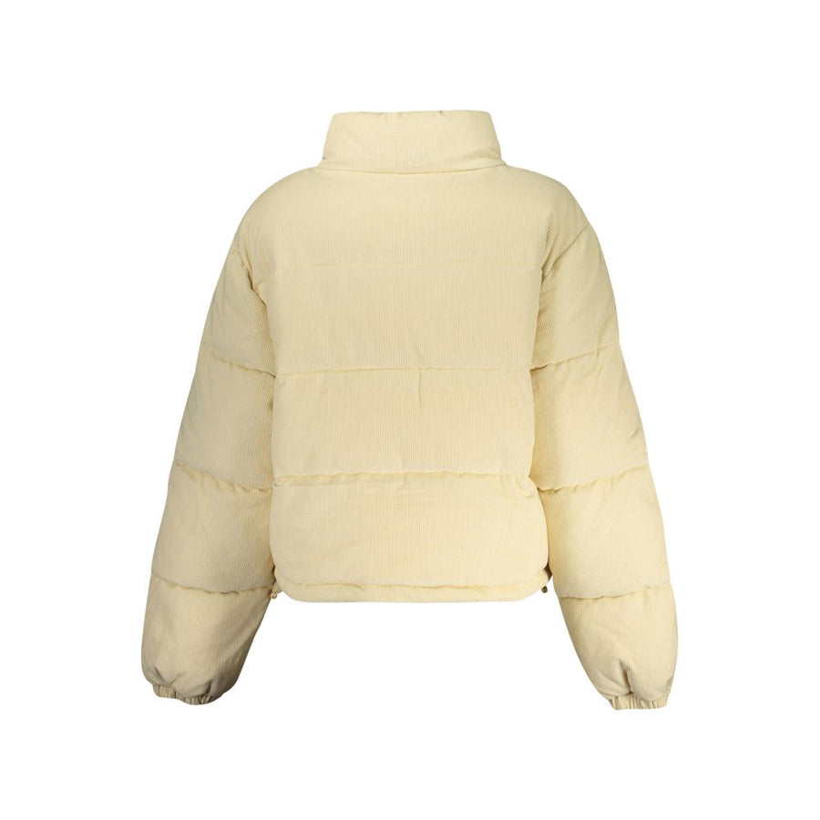 Guess Jeans Beige Polyester Damenjacke