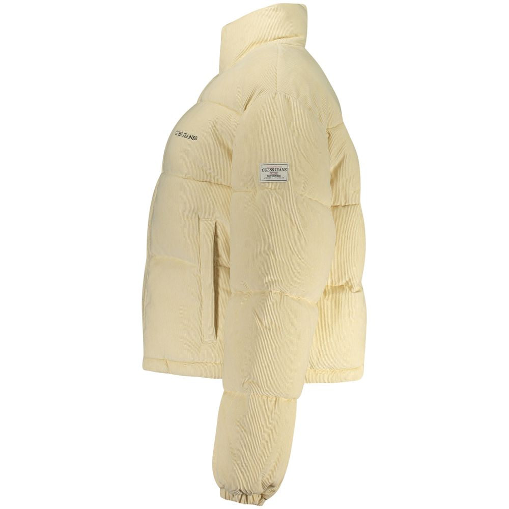 Guess Jeans Beige Polyester Damenjacke
