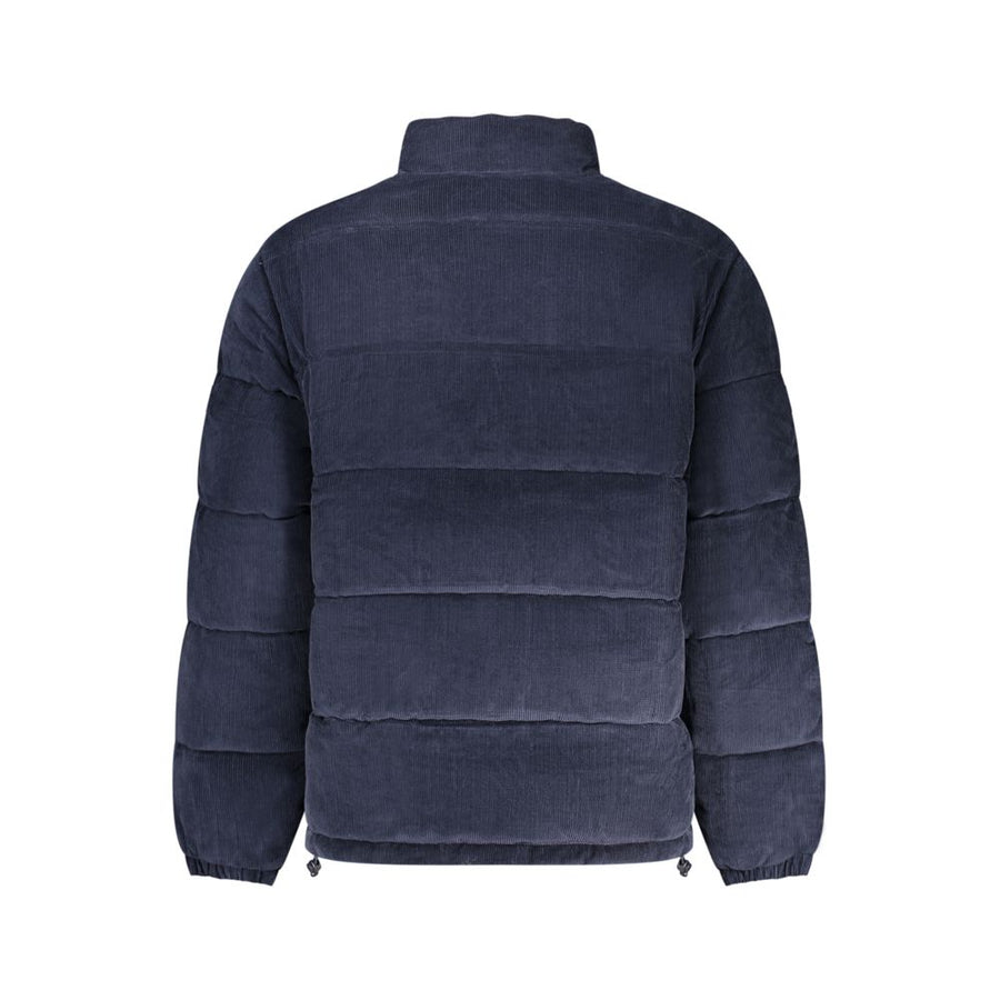 Guess Jeans Blaue Herrenjacke aus Polyester