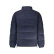 Guess Jeans Blaue Herrenjacke aus Polyester