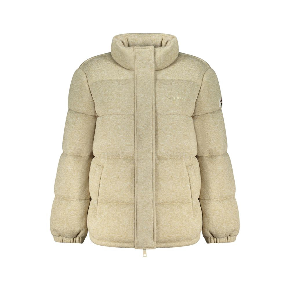 Guess Jeans Beige Polyester Damenjacke
