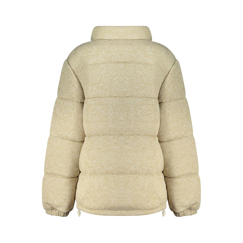 Guess Jeans Beige Polyester Damenjacke