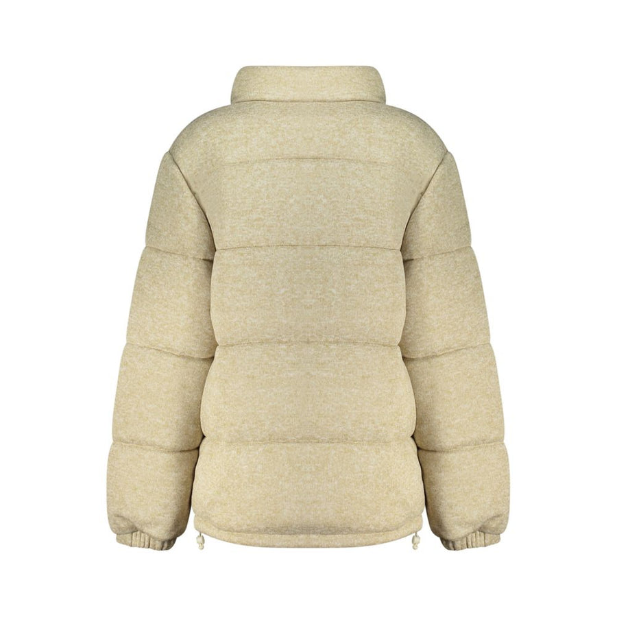 Guess Jeans Beige Polyester Damenjacke