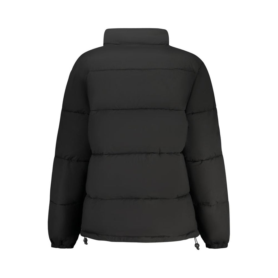 Guess Jeans Nero Polyester Damenjacke