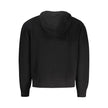 Guess Jeans Schwarzer Herren-Cardigan aus Bio-Baumwolle