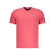 North Sails Rotes Baumwoll-T-Shirt für Herren