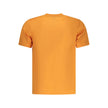 North Sails Arancione Baumwoll-T-Shirt für Herren