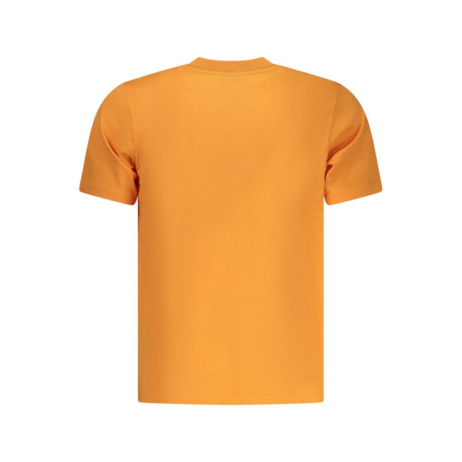 North Sails Arancione Baumwoll-T-Shirt für Herren