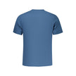 North Sails Blu Baumwoll-T-Shirt für Herren