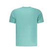 North Sails Azzurro Baumwoll-T-Shirt für Herren