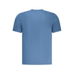 North Sails Blaues Baumwoll-T-Shirt für Herren