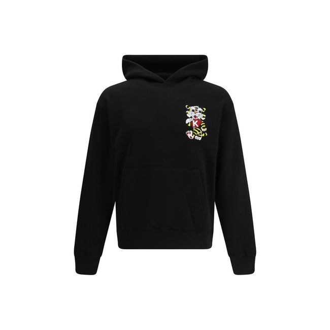 Kenzo Schwarzer Baumwoll-Sweatshirt