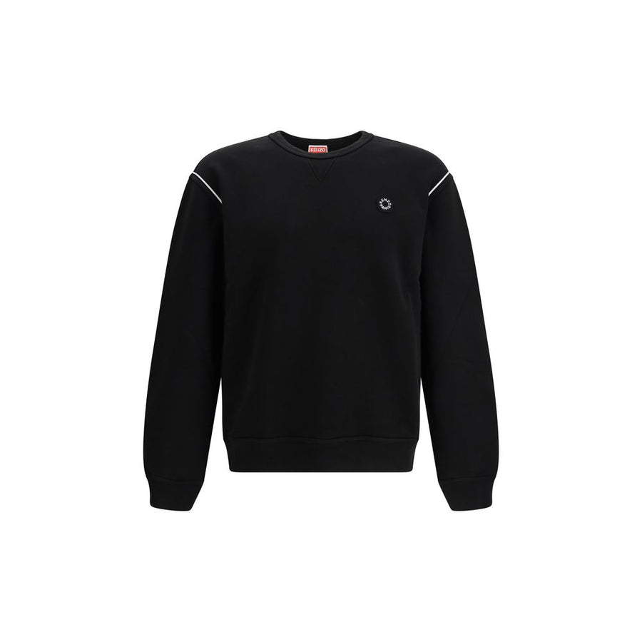 Kenzo Schwarzer Baumwoll-Sweatshirt