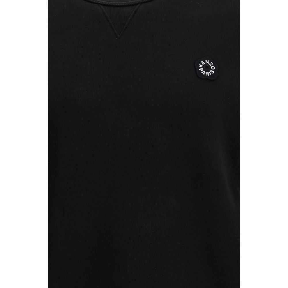 Kenzo Schwarzer Baumwoll-Sweatshirt