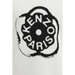 Kenzo Weißes Baumwoll-Sweatshirt