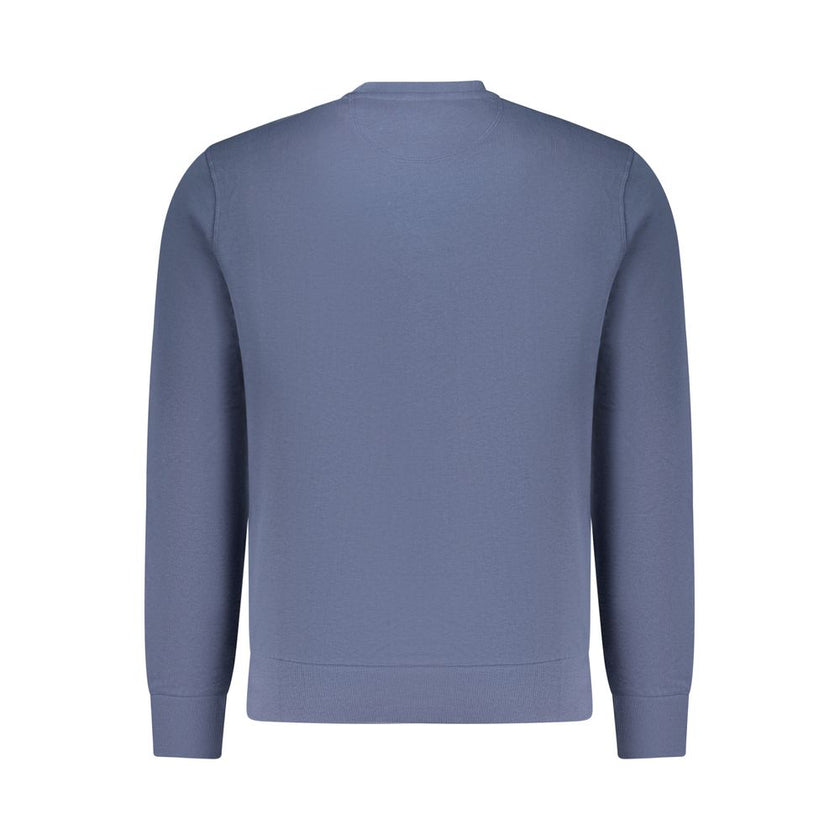 North Sails Blauer Baumwoll-Sweatshirt für Herren