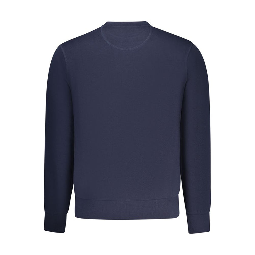 North Sails Blaues Baumwoll-Sweatshirt für Herren
