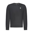North Sails Schwarzer Baumwoll-Herren-Sweatshirt