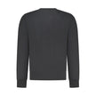 North Sails Schwarzer Baumwoll-Herren-Sweatshirt