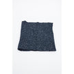 Gas Blauer Marabou-Schal