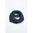 Gas Blauer Marabou-Schal