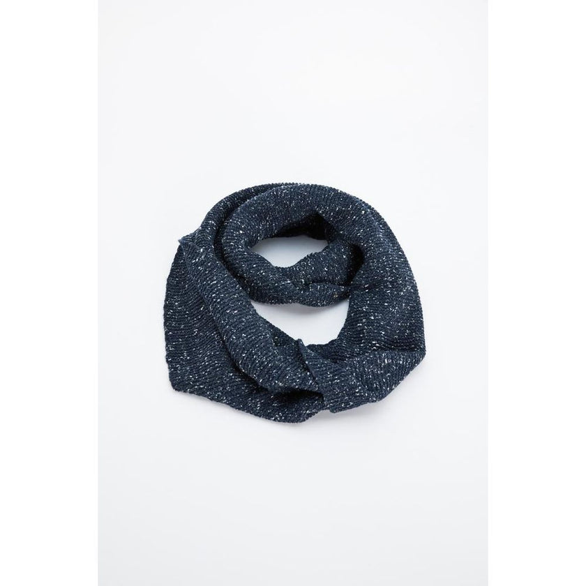 Gas Blauer Marabou-Schal