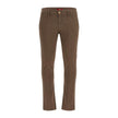 Guess Gelbe Baumwollhose für die Freizeit