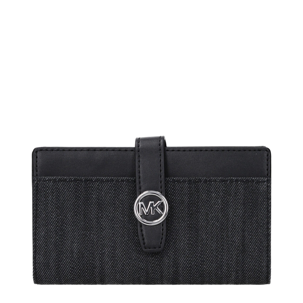 Michael Kors Schwarze Stoffhandtasche