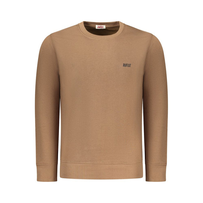 Rifle Marrone Baumwoll-Sweatshirt für Herren