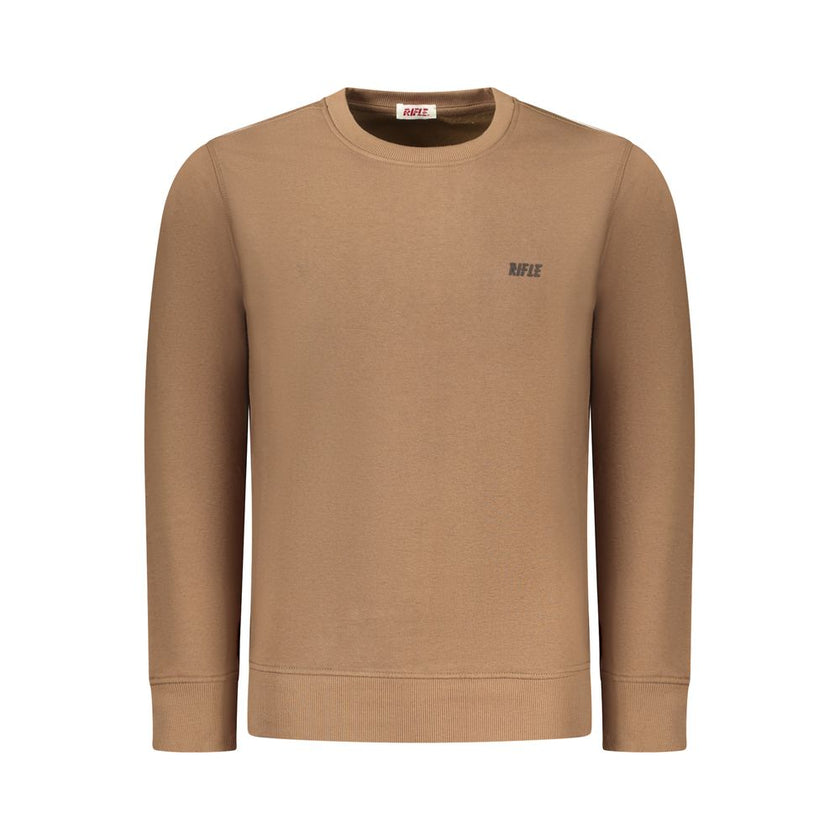 Rifle Marrone Baumwoll-Sweatshirt für Herren