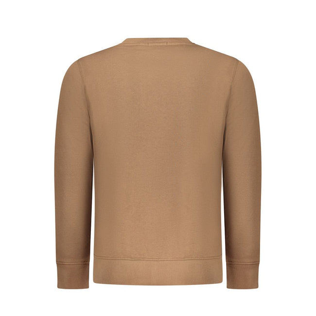 Rifle Marrone Baumwoll-Sweatshirt für Herren