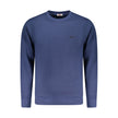 Rifle Blaues Baumwoll-Sweatshirt für Herren