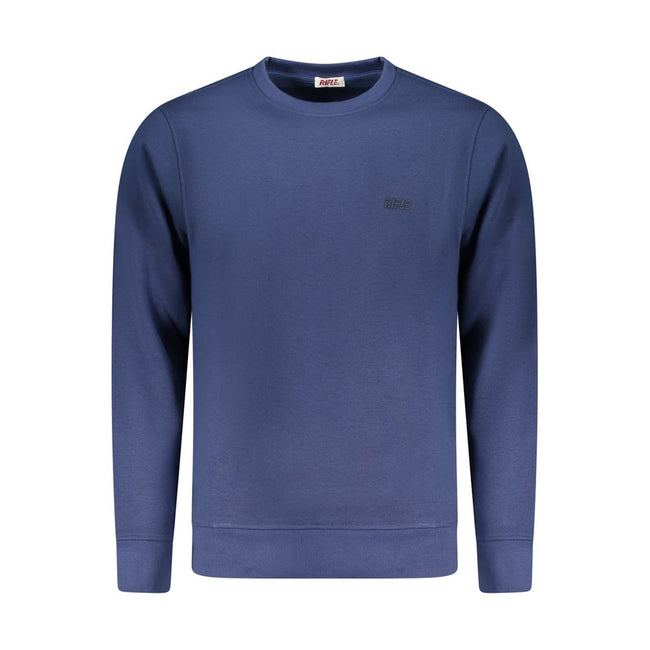 Rifle Blaues Baumwoll-Sweatshirt für Herren